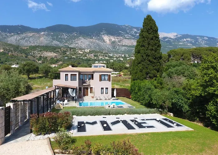 Minetti Villa Lourdata (Kefalonia)