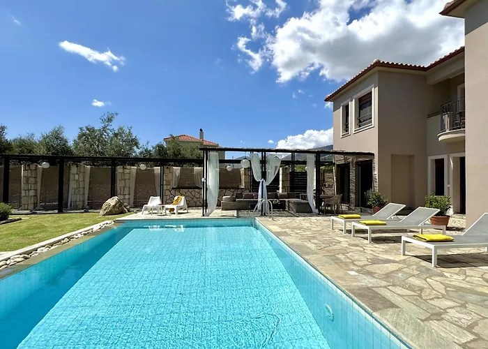 Minetti Villa Lourdata (Kefalonia)