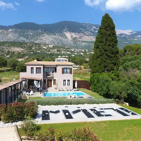 Minetti Vilă Lourdata (Kefalonia)