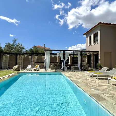 Minetti Vilă Lourdata (Kefalonia)