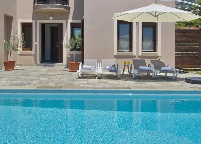 Vila Minetti Lourdata (Kefalonia)